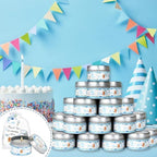 50Set Baby Shower Candle Party Favors Bear Lavender Scented Candles Bulk Favors for Guests Girl Boy Baby Shower Gender Reveal Party Gifts (Blue Bear) - Image 6