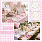 Zhehao Silly Goose Baby Shower Party Tableware Set for 50 Guests - Image 5