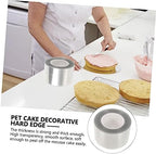 Mousse Cake Collar 1 Sheet Food-grade Plastic for Dessert Edges - Image 5