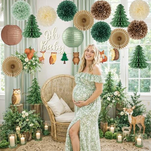 Kriyokiaa Woodland Baby Shower Decorations - Image 6