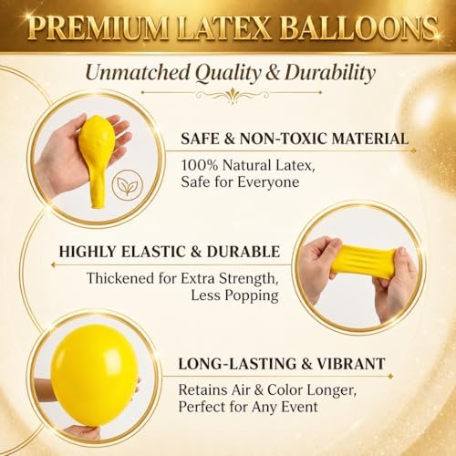 HIINS 2 Set Assorted Color Balloon Column Kit For Floor or Table Party Decor - Image 6