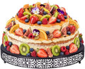 Wenqik 20 Inch Cake Stand Round Metal Cupcake by Wenqik