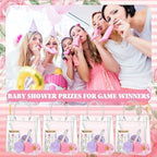 Daifunli 6 Set Pink Purple Flower Baby Shower Prize Gift for Winner Guest - Image 5