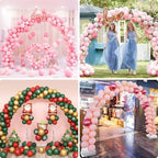 IDAODAN Balloon Arch Kit and Balloon Pump, Balloon Arch Stand with Electric Balloon Pump, Adjustable Wide Garland Arch for Wedding Baby Shower Birthday Party Supplies Decorations - Image 5