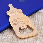 30 Pack Bottle Opener for Newborn Baby Shower Favors, Baby Shower Party Return Gifts for Guest, Poppin Bottles Openers with Exquisite Gifts Box used for Baby Party Souvenirs (Blue-Baby Bottle) - Image 6