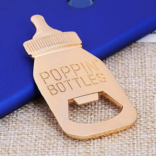 30 Pack Bottle Opener for Newborn Baby Shower Favors, Baby Shower Party Return Gifts for Guest, Poppin Bottles Openers with Exquisite Gifts Box used for Baby Party Souvenirs (Blue-Baby Bottle) - Image 6