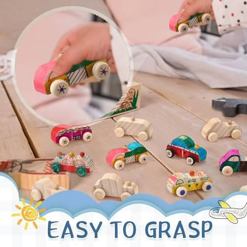 WinnerWhy Baby Shower Games Decorate a Car Craft Kit, Blue Bear - Image 6