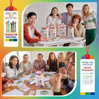 Resurhang 200 Pcs Character Matters Items Bulk, Colors of Better You Favors - Image 4
