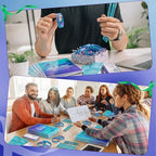 Resurhang 200 Pcs Suicide Prevention Awareness Item Bulk, Teal Purple Gifts - Image 5