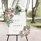 Pink Wedding Arch Flowers Set of 2 - Image 3