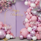 Balloon Arch Stand Set of 2 - Metal Backdrop for Wedding, Birthday, Anniversary, Bridal and Baby Shower - Flower and Floral Arch for Ceremony - Image 6