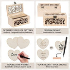 Jecor Alternative Guest Book Box - Wedding Guest Book Alternative - Pattern - Image 4