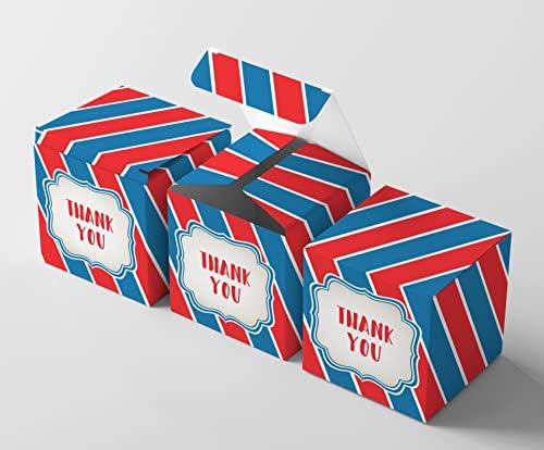 Paper Box - Mini Favor Box For Baby Shower 4x4x4 Inches Paper Gift Boxes, Candy Paper Box For Party Favors, Baby Shower Postcard,Boy/Girl Theme- Pack Of 20 - Image 5