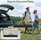 EMART Heavy Duty Backdrop Stand 10x10 Adjustable Photo Pipe and Drape Stand - Image 6