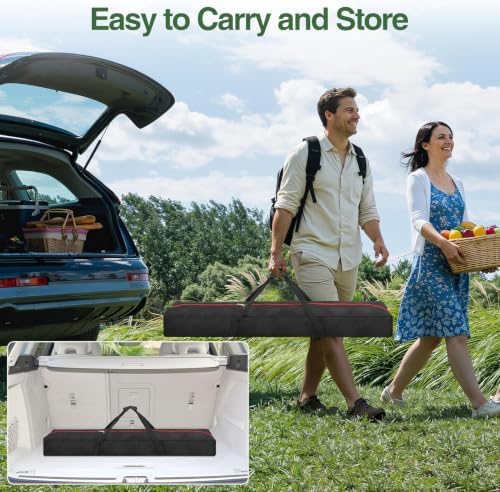 EMART Heavy Duty Backdrop Stand 10x10 Adjustable Photo Pipe and Drape Stand - Image 6