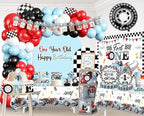 Cocomigo Fast One Birthday Decorations for Boy, Serves 25 Guests - Image 3