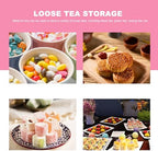 Abaodam Carriage Gift Box Set of 5 7.87 X 5.31 X 2.16 in Wedding Favor Boxes for Candy Chocolates Small Gifts Baby Shower Birthday Party - Image 6