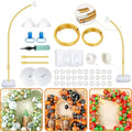 Balloon Arch Kit for Wedding Decoration 9.2FT & 6FT - Gold by ASTILAZO