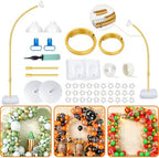 Balloon Arch Kit for Wedding Decoration 9.2FT & 6FT - Gold by ASTILAZO