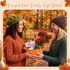 LemonRoad 5 Pcs Fall Empty Gift Basket, Autumn Party Supplies Decor - Image 4