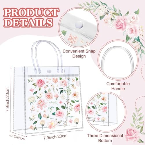 LemonRoad 24 Pcs Pink Floral Gift Sets Bulk with Gift bags for women - Image 2