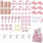 116Pcs Baby Shower Prizes Game Winners Favors Gifts Set (Pink) by Unknown