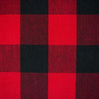 DII Buffalo Check Collection, Classic Farmhouse Tablecloth, 60 x 120, Red & Black - Image 2