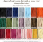 Teruntrue 20 Pack Dusty Blue Cheesecloth Table Runner 17x108 Inch, Boho Gauze Sheer Fabric Cheese Cloth Table Runners for Wedding Party Bridal Shower Baby Shower Birthday Home Decor Garden Farmhouse - Image 7