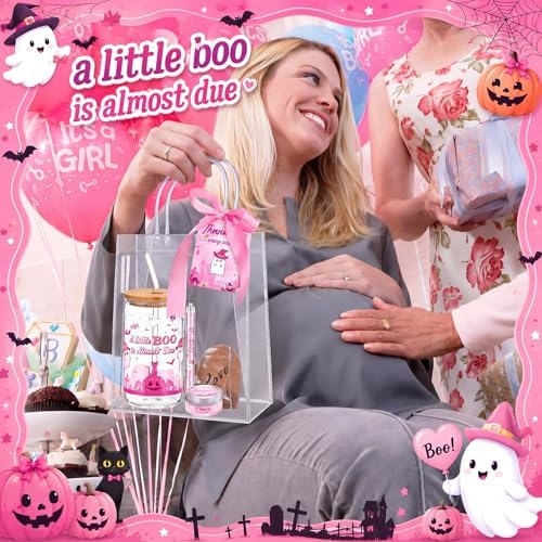 MotiMind 6 Sets Pink Halloween Baby Shower Prizes for Winners Guest Game - Image 5