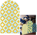 Blueberry Arch Backdrop Cover for Birthday Baby Shower Wedding Party Decoration,Elastic Fabric Background (Width=35"(90cm),Height=72"(180cm),GUS-Arch-GX-898) by AOSTO