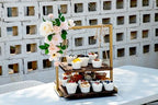 Cupcake Stand Dessert Table Display Set Cake Stand Cupcake Tower for Birthday Wedding Baby Shower - Image 2