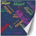 AOFUN Wrapping Paper For Him Wrapping Paper For Him Gift Wrap Funny Funny Gifts For Friends Mens Birthday Wrapping Paper Custom Gift Tissue Paper Roll 5 Rolls 58" x 23" - Image 3