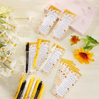 Engrowtic 80 Set Bee Baby Shower Gifts Pens for Guest Bee Themed Baby Shower Party Favors Ballpoint Pens with Thank You Cards Cute Gender Reveal Game Prizes Birthday Return Gifts Souvenirs Supplies - Image 4