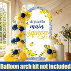 Serencatcher 7.2ft She Found Main Squeeze Bridal Shower Arch Backdrop Cover - Image 5