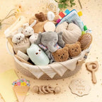 30 Piece Baby Gift Basket – Luxury Curated Baby Gift Basket for Newborn - Image 2