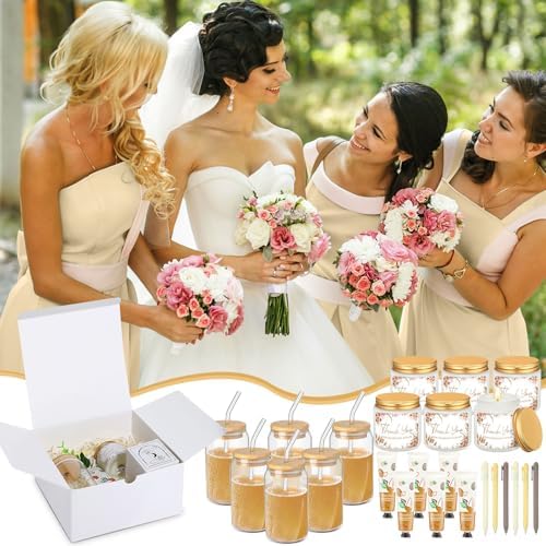 Reallnaive 43 Pcs Baby Shower Prizes for Game Winners Gifts, Beige Brown - Image 5