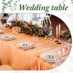 Wenqik 100 Pack Stainless Steel Table Numbers 1-100, 2 x 1.6 Inch Double Sided Tent Style Number Signs Tabletop Display Cards for Wedding Reception, Restaurant, Party, Cafe and Event Seating - Image 2