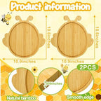 Honey Bee Birthday Decorations Gender Reveal Baby Shower Charcuterie Board - Image 2