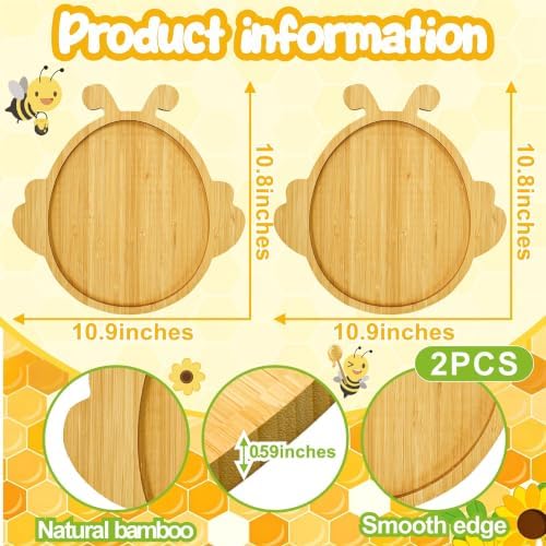 Honey Bee Birthday Decorations Gender Reveal Baby Shower Charcuterie Board - Image 6