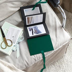 Semikolon 370022 Leporello Grande A5 15 x 21 cm - 14 Photos 13 x 18 cm - Accordion Photo Book - Fango Beige - Image 4