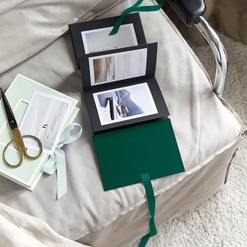Semikolon 370024 Leporello Grande A5 15 x 21 cm 14 Photos 13 x 18 cm Accordion Photo Book Lava Stone Grey - Image 4