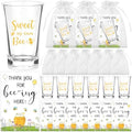 60 Sets Bee Baby Shower Favors for Guests Sweet as Can Bee Acrylic Shot Glasses Souvenir Clear Shot Glasses with Thank You Card Organza Bag Honey Be-e Gifts for Gender Reveal Return by Unknown