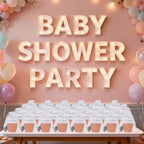 40 Set Baby Shower Party Favors Baby in Bloom Envelope Packets - Include 40 Packets 40 Flower Pots 40 Organza Bags 40 Garden Trowels - Favors for Guests Birthday Party (N-o-S-e-e-d) - Image 5