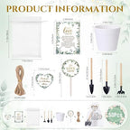 Amyhill 50 Sets Let Love Grow Wedding Favors for Guests Bulk - Image 2