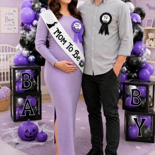 Halloween Baby Shower Decorations A Baby is Brewing Gender Reveal Party Kit - Image 7