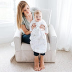 HALO SleepSack, 100% Cotton Wearable Blanket, Swaddle Transition Sleeping Bag, TOG 0.5 - Image 5