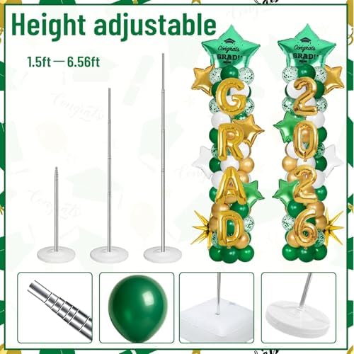 garduation decoration (Green Graduation) - Image 3