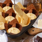 Potchen 800 Pcs Tulip Cupcake Muffin Liners,Solid,Classic Style - Image 4
