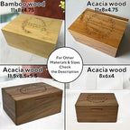 Custom Newborn Keepsake Box, Baby First Birthday Memory Box for Kids - Image 2