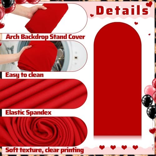 3 Pcs Happy Birthday Party Arch Cover Cheetah Print Birthday Decorations - Image 4